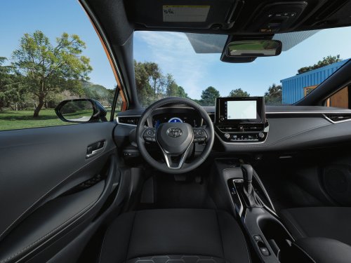 Toyota’s 2027 Corolla Hatch Gains More Screens But Drops Our Favorite Trim