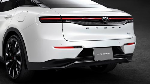 Toyota, Toyota Crown, Toyota Reworks The 2027 Crown Crossover’s Most Criticized Design Choice