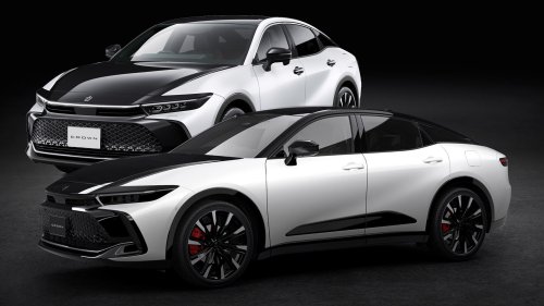 Toyota, Toyota Crown, Toyota Reworks The 2027 Crown Crossover’s Most Criticized Design Choice