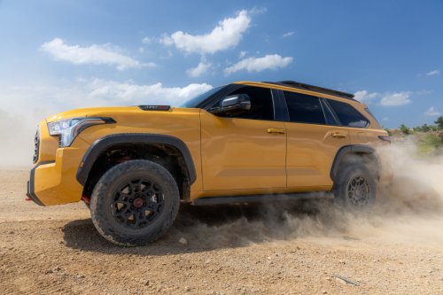 Toyota Just Gave Its 2027 TRD Pro Trucks A Sweet New Color