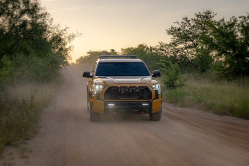Toyota Just Gave Its 2027 TRD Pro Trucks A Sweet New Color