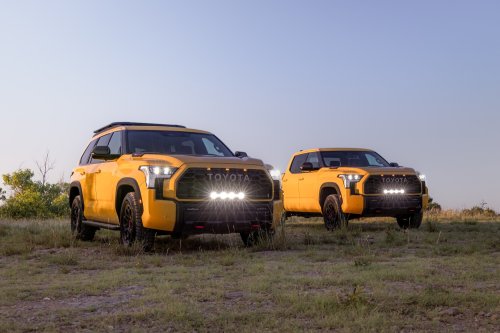 Toyota Just Gave Its 2027 TRD Pro Trucks A Sweet New Color