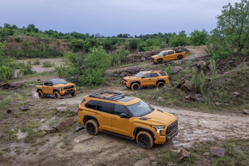 Toyota Just Gave Its 2027 TRD Pro Trucks A Sweet New Color