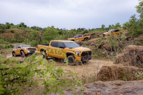 Toyota Just Gave Its 2027 TRD Pro Trucks A Sweet New Color