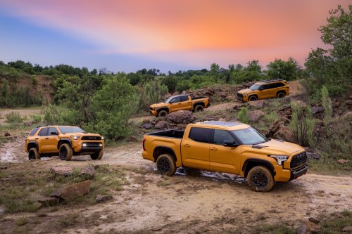 Toyota, Toyota Just Gave Its 2027 TRD Pro Trucks A Sweet New Color