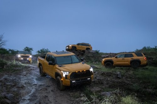 Toyota, Toyota Just Gave Its 2027 TRD Pro Trucks A Sweet New Color