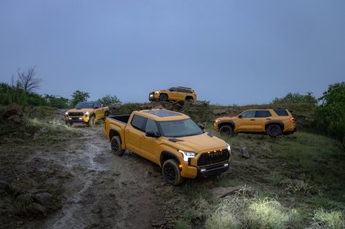 Toyota, Toyota Just Gave Its 2027 TRD Pro Trucks A Sweet New Color