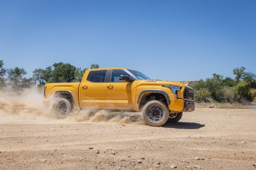 Toyota Just Gave Its 2027 TRD Pro Trucks A Sweet New Color