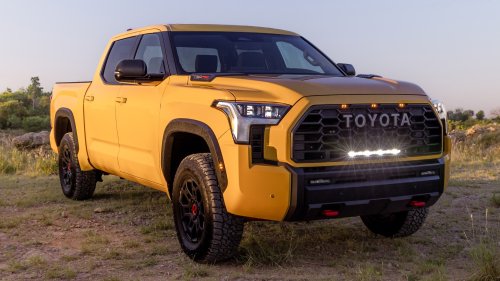 Toyota Just Gave Its 2027 TRD Pro Trucks A Sweet New Color