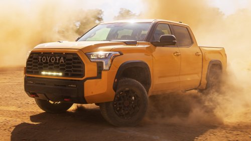 Toyota Just Gave Its 2027 TRD Pro Trucks A Sweet New Color