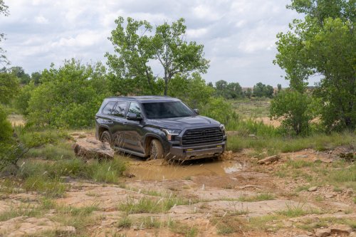 2027 Toyota Sequoia Gets Bigger Screens And Its First Trailhunter Trim