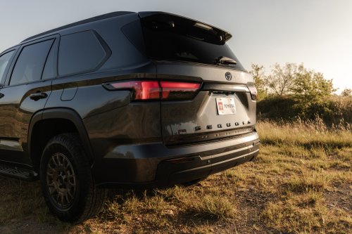 2027 Toyota Sequoia Gets Bigger Screens And Its First Trailhunter Trim