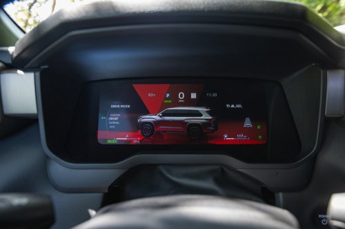 Toyota, Toyota Sequoia, 2027 Toyota Sequoia Gets Bigger Screens And Its First Trailhunter Trim