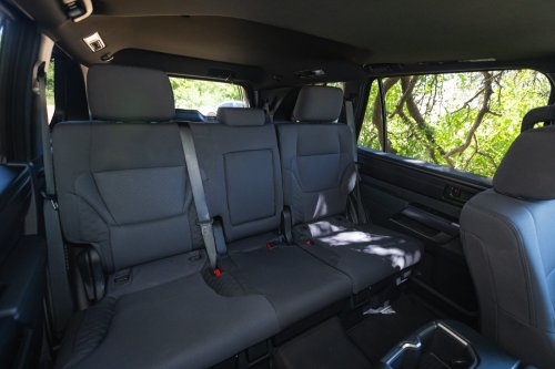 2027 Toyota Sequoia Gets Bigger Screens And Its First Trailhunter Trim