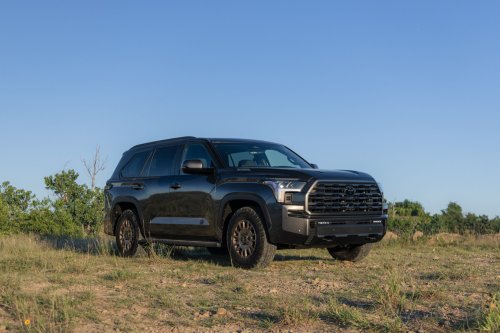 2027 Toyota Sequoia Gets Bigger Screens And Its First Trailhunter Trim