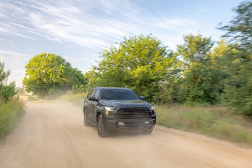 2027 Toyota Sequoia Gets Bigger Screens And Its First Trailhunter Trim