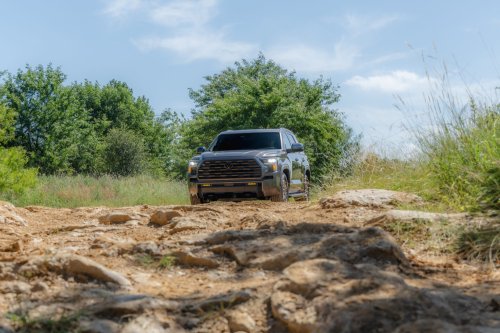 2027 Toyota Sequoia Gets Bigger Screens And Its First Trailhunter Trim