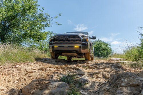 2027 Toyota Sequoia Gets Bigger Screens And Its First Trailhunter Trim