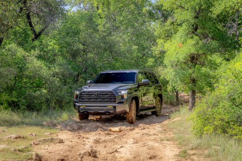 2027 Toyota Sequoia Gets Bigger Screens And Its First Trailhunter Trim