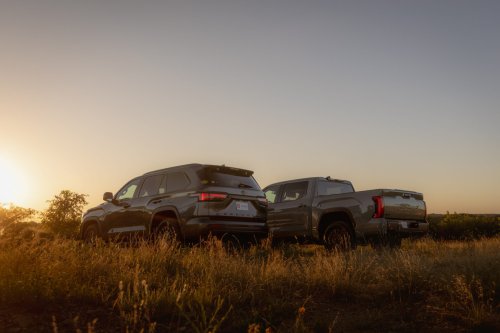 2027 Toyota Sequoia Gets Bigger Screens And Its First Trailhunter Trim