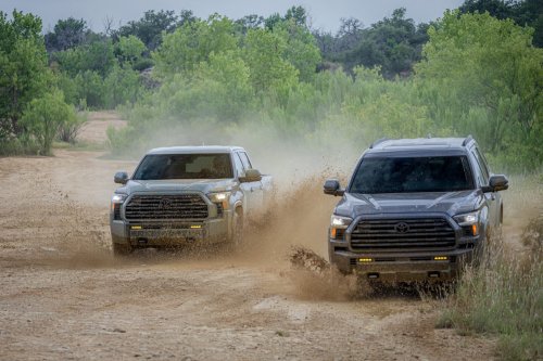 2027 Toyota Sequoia Gets Bigger Screens And Its First Trailhunter Trim
