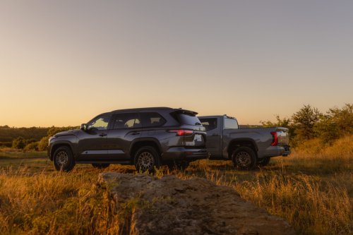 2027 Toyota Sequoia Gets Bigger Screens And Its First Trailhunter Trim