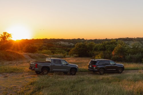 2027 Toyota Sequoia Gets Bigger Screens And Its First Trailhunter Trim