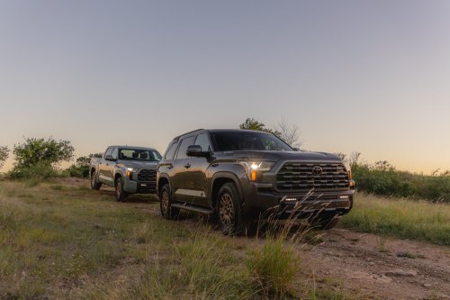 2027 Toyota Sequoia Gets Bigger Screens And Its First Trailhunter Trim