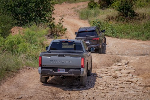 2027 Toyota Sequoia Gets Bigger Screens And Its First Trailhunter Trim