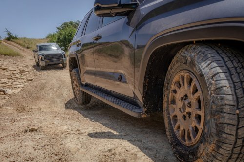 2027 Toyota Sequoia Gets Bigger Screens And Its First Trailhunter Trim