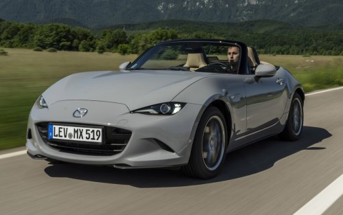 Mazda, Mazda’s CEO Confirms Next MX-5 Goes Electric Too, Wants A Halo Sports Car Above It