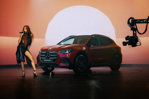 Mercedes Reboots Its Entry-Level Crossover With Hybrid And Electric Power