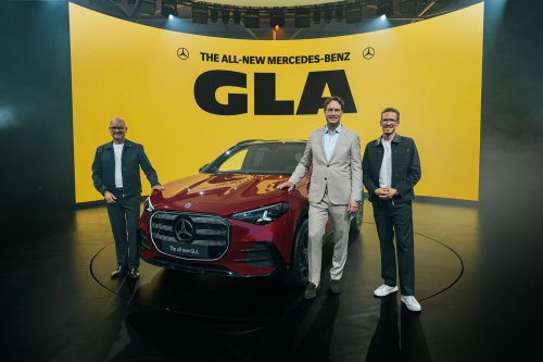 Mercedes Reboots Its Entry-Level Crossover With Hybrid And Electric Power