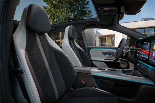 Mercedes Reboots Its Entry-Level Crossover With Hybrid And Electric Power