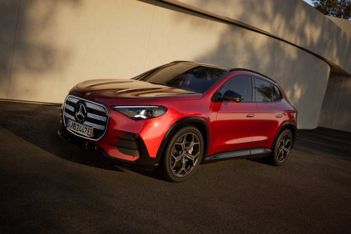 Mercedes, The Base 2027 Mercedes GLA Reminds You Of Your Cheapness One Star At A Time