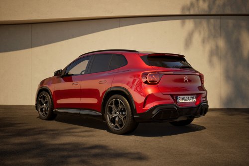 Mercedes, The Base 2027 Mercedes GLA Reminds You Of Your Cheapness One Star At A Time