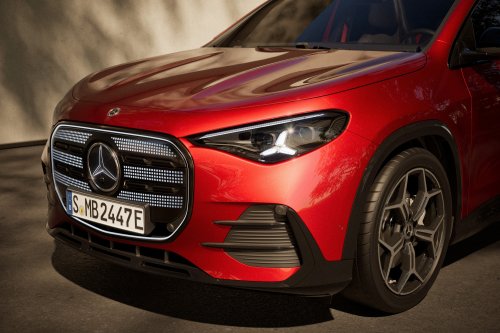 Mercedes Reboots Its Entry-Level Crossover With Hybrid And Electric Power