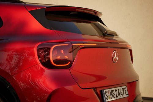 Mercedes Reboots Its Entry-Level Crossover With Hybrid And Electric Power