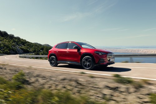 Mercedes Reboots Its Entry-Level Crossover With Hybrid And Electric Power