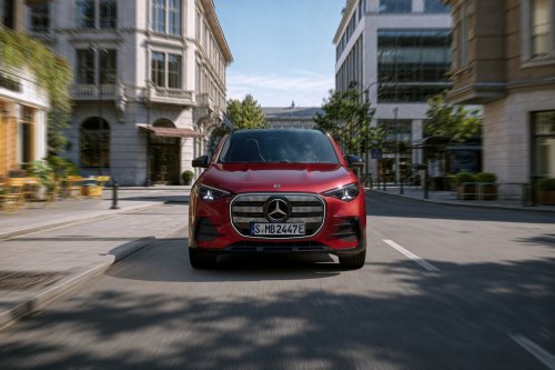 Mercedes Reboots Its Entry-Level Crossover With Hybrid And Electric Power