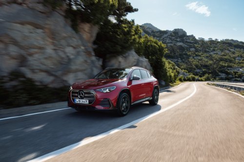 Mercedes Reboots Its Entry-Level Crossover With Hybrid And Electric Power