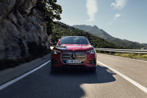 Mercedes Reboots Its Entry-Level Crossover With Hybrid And Electric Power