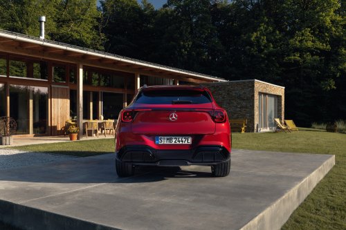 Mercedes Reboots Its Entry-Level Crossover With Hybrid And Electric Power