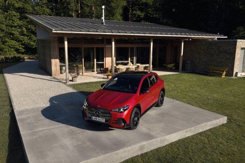 Mercedes Reboots Its Entry-Level Crossover With Hybrid And Electric Power