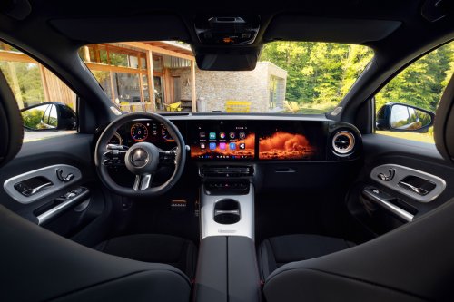Mercedes, The Base 2027 Mercedes GLA Reminds You Of Your Cheapness One Star At A Time