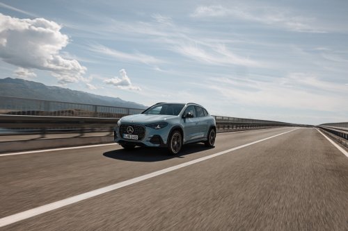 Mercedes Reboots Its Entry-Level Crossover With Hybrid And Electric Power
