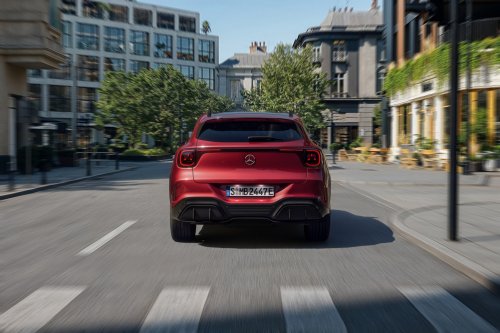 Mercedes Reboots Its Entry-Level Crossover With Hybrid And Electric Power