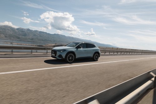 Mercedes Reboots Its Entry-Level Crossover With Hybrid And Electric Power