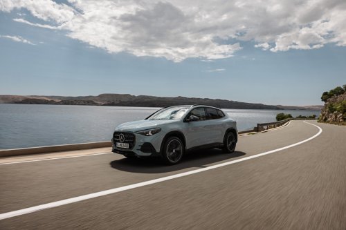 Mercedes Reboots Its Entry-Level Crossover With Hybrid And Electric Power
