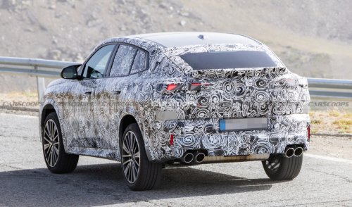 BMW’s Smallest Crossover Coupe Is Entering The Neue Er
